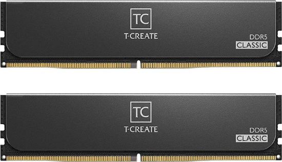  Зображення Модуль пам`ятi DDR5 2x16GB/5600 Team T-Create Classic 10L Black (CTCCD532G5600HC46DC01) 